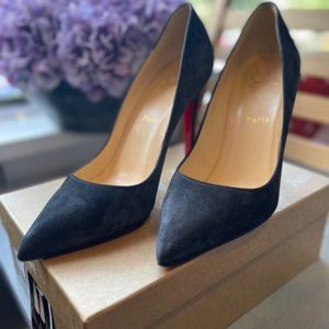Christian Louboutin Pigalle Veau Velours Sz 40 Shoe